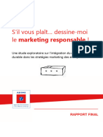 Ademe Etude-Marketing-Responsable Rapport