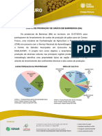 Custo de Produção de Grãos em Barreiras 19.agosto.2019