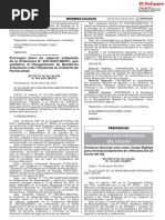 Declaran Diversas Vias Como Zonas Rigidas para El Estacionam Decreto de Alcaldia No 01 2021