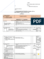 Planificare Clasa A IV A Booklet