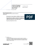 ONU - Efectividad Medidas Socioeducativas y Reintegración Justicia Juvenil