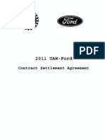 2011 Uaw Ford Contract