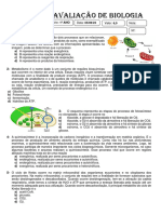 1 Avaliação 1º Ano - 3º Bimestre