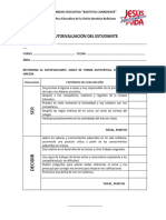 Autoevaluación Del Estudiante 2023