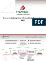 HIIP, Primera Sesión Ordinaria