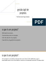 Gestão Ágil de Projetos Enc 1