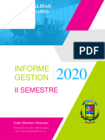 Informe Gestion II 2020