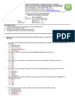 Format Lembar SOAL Kelas XI