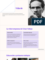 La Fascinante Vida de Cesar Vallejo