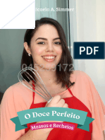 E-Book O Doce Perfeito