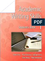 Chin Peter Et Al Academic Writing Skills Students Book 1