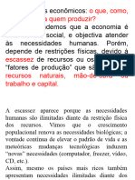 Aula Sobre Problemas Economicos