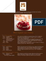 Entremet MAXI TAGADA