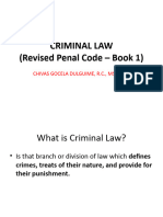 Criminal Lawnew