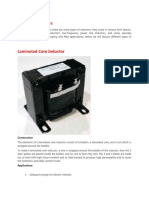 Types of Inductors