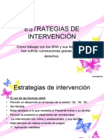 Estrategias de Intervención