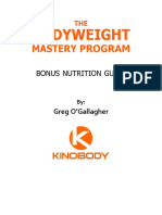 Bodyweight Mastery Program