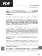 RAR ATT-DJ-RAR-TL LP 386-2023 Aprueb Procedimiento de Codificación y Retiro de Redes Alámbricas