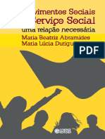 Movimentos Sociais e Servico So - Maria Beatriz Costa Abramides