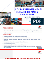 Rol Enfermería MCI Niño y Adolescente 2023