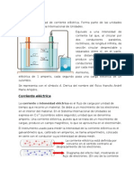 Definición de Amperio