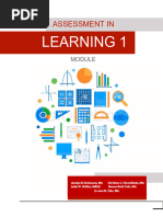 Section 1.1. Concepts and Relevance of Assessment