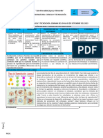 4° SEC. EDA 5 SEMANA 1 CYT Explica 2023 La Reproducción Asexual y Sexual en Los Seres Vivos