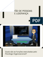 Aula 4 - Gesto de Pessoas e Liderana