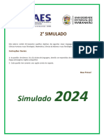 Simulado Paes 2024