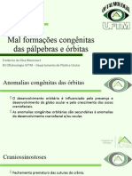 Mal Formações Congênitas Das Pálpebras e Órbitas