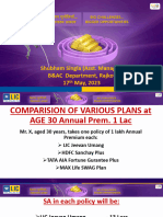 Jeevan Umang Comparison New Template