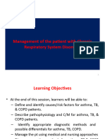 2023 Chronic Respiratory Problems