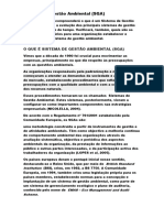 Sistema de Gestão Ambiental Aula 04