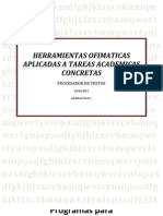 Herramientas Ofimaticas Aplicadas A Tareas Academic As Concretas1