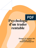 Psychologie D'un Trader Rentable