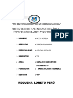 Portafolio de Espacios Geogrfico y Sociedad IV