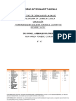 Enfermedades Agudas, Cronica, Latente e Intermitente