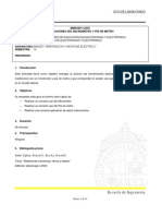 Aplicacion Del Pie de Metro y Micro Metro