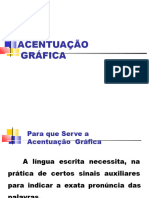 Acentuação Gráfica Nivelamento