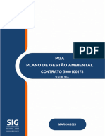 Plano de Gestão Ambiental - PGA ERG