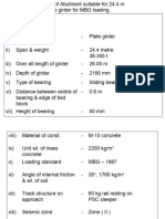 Abutment Design