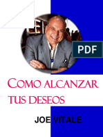 Joe Vitale - Como Alcanzar Tus Deseos Original