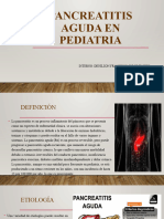 Pancreatitis en Pediatria