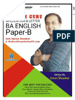 B.A Paper B. Application