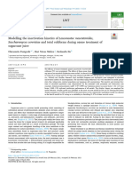 Modelling The Inactivation Kinetics of Leuconostoc Mesenteroides Saccharomyces Cerevisiae