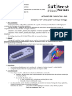 Module M3201 - Préparation D'une Production Sur Machine CN (FAO) - Sujet - Support - Universel - 2020 - 2021