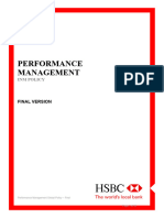 Performance Management INM Policy