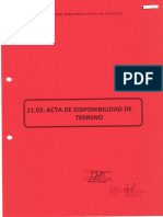 Actuados y Documentos Varios