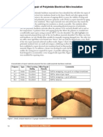 New Materials For The Repair of Polyimide Electrical Wire Insulation