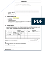 Format Formasi Umum + Bukti Pengalaman Kerja TA 2023